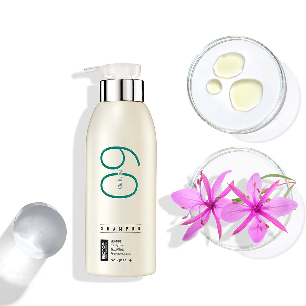 BIO TOP 09 Champú Clarificante 250ML