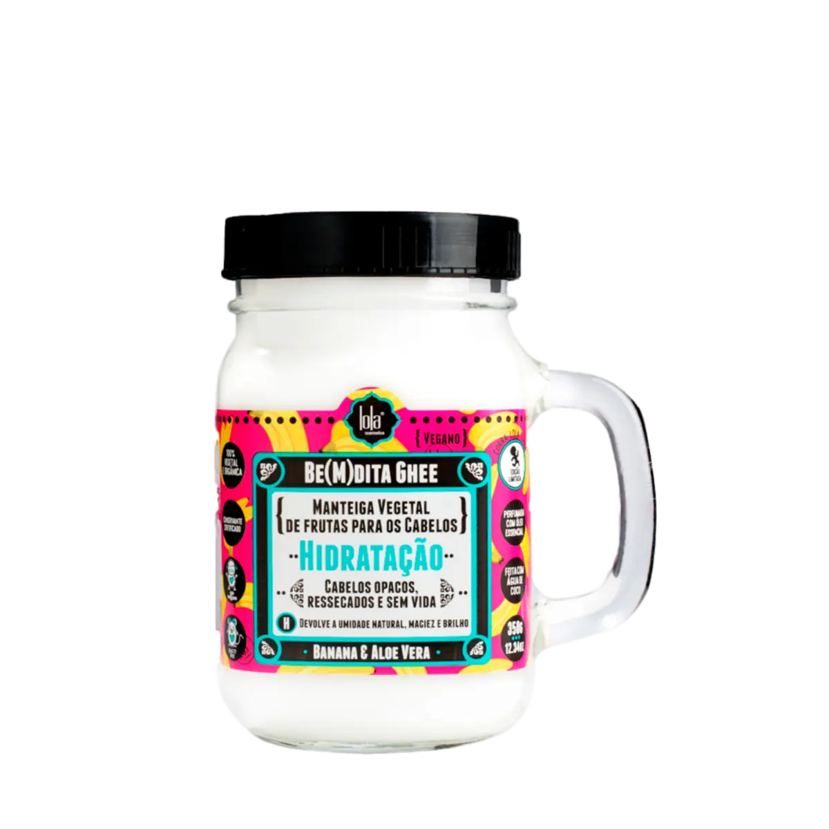 LOLA BE(M)DITA GHEE - HIDRATACIÓN DE PLÁTANO 350g