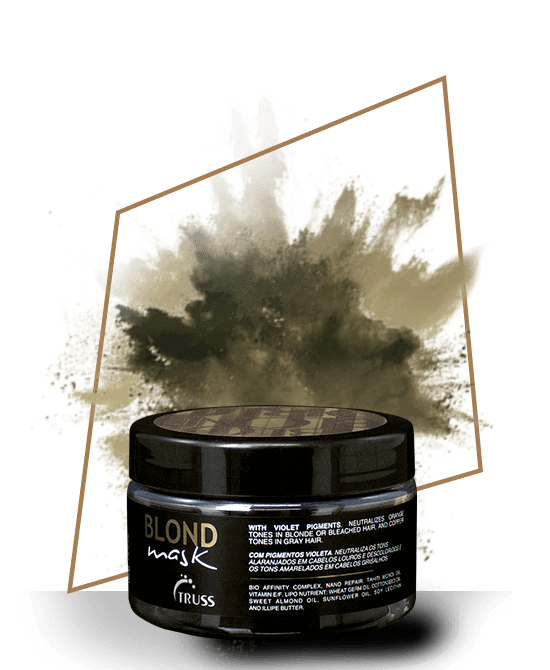 TRUSS BLOND MASK