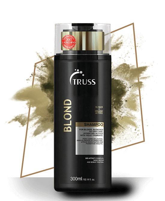 TRUSS SHAMPOO BLOND 300 ML