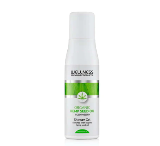 WELLNESS SHOWER GEL 500ML