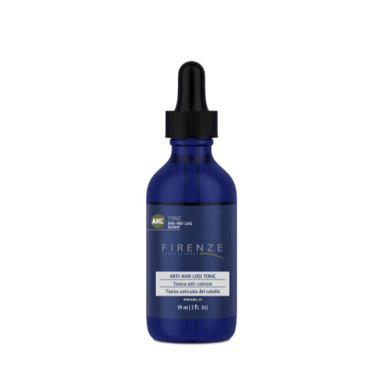 Firenze AHL Tonic 59ml con Minoxidil 2% para crecimiento capilar Panamá