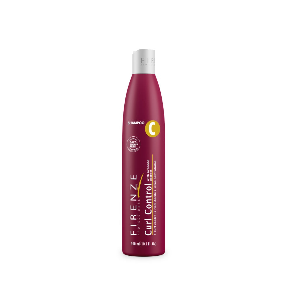 Firenze Professional Curl Control Shampoo rizos 300ml Panamá
