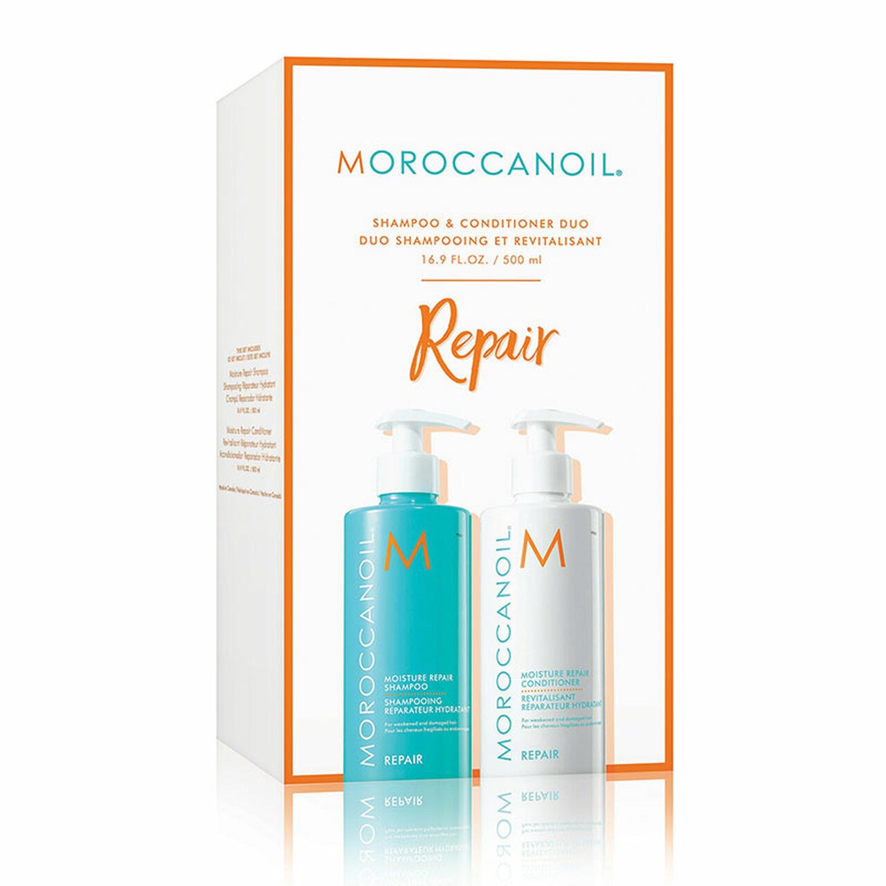 Kit Repair de Moroccanoil: Champú y acondicionador – Emporium Beauty Shop