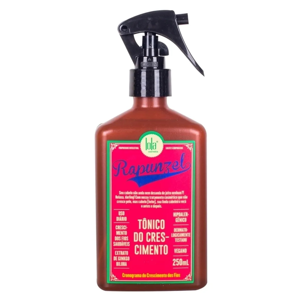 LOLA COSMÉTIC RAPUNZEL - TÓNICO DE CRECIMIENTO 250mL