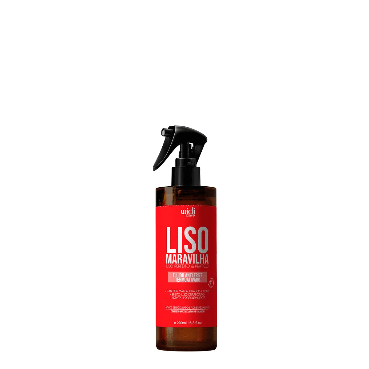 LISO MARAVILLA LEAVE IN FLUIDO ANTI FRIZZ WIDI CARE