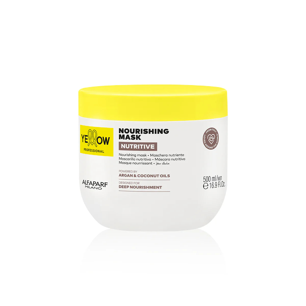 YELLOW NUTRITIVE MASK 500 ML