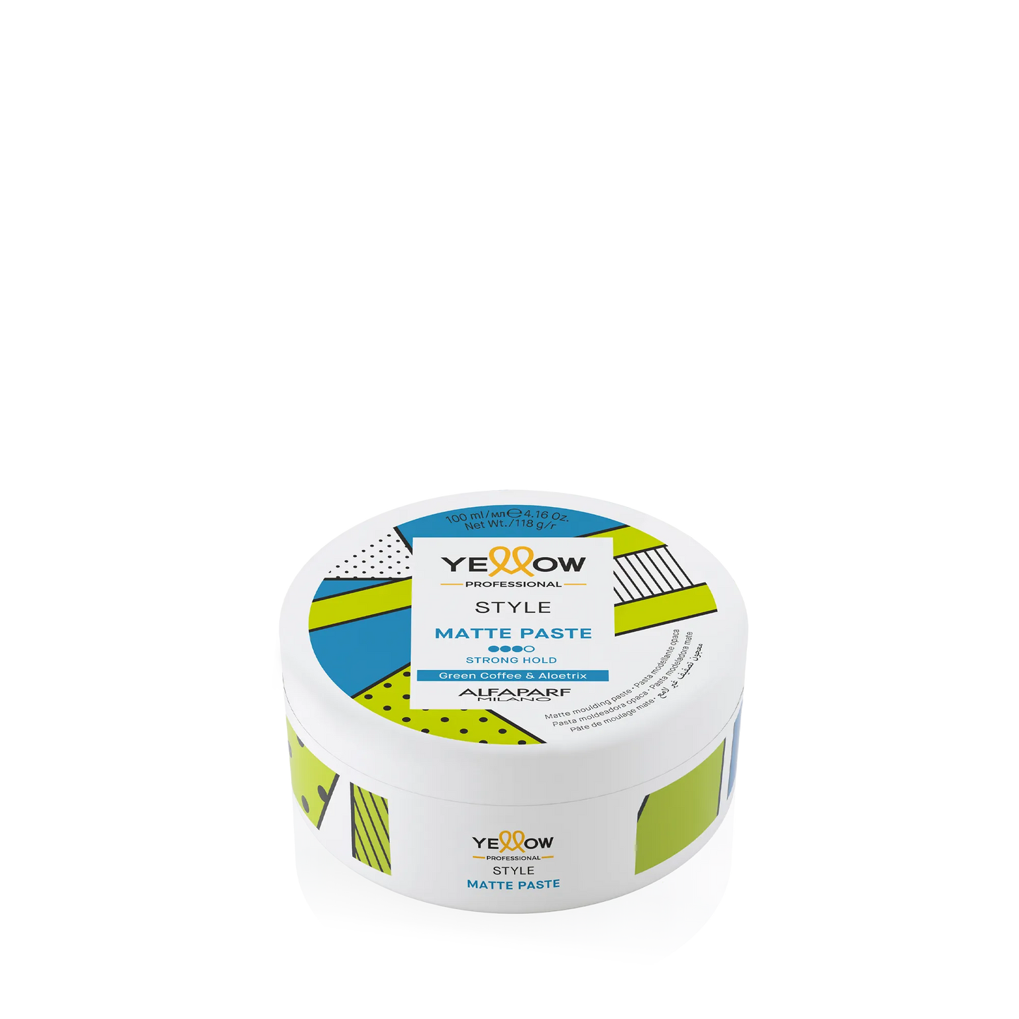 YELLOW STYLE MATTE PASTE STRONG HOLD 100ML