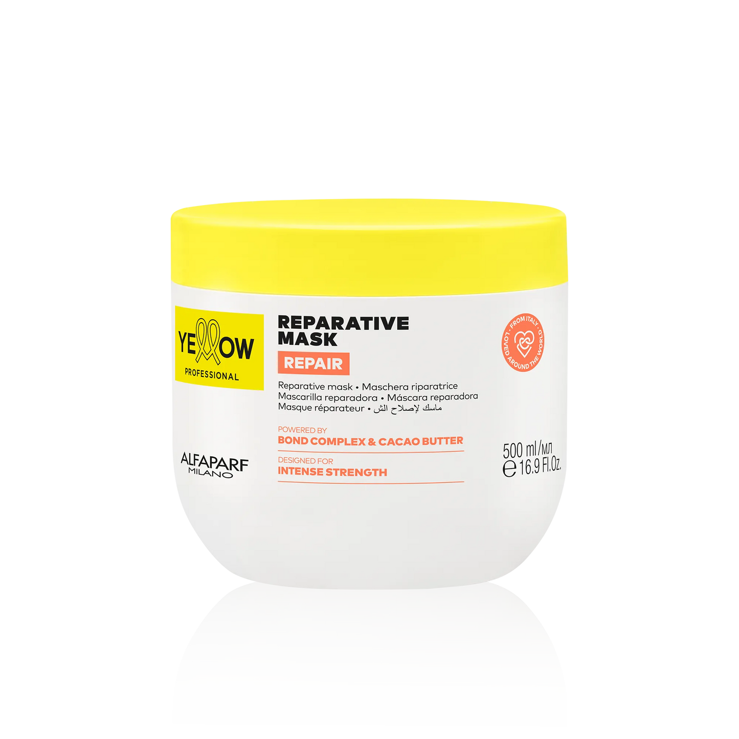 YELLOW PROFESSIONAL MASCARILLA REPARADORA