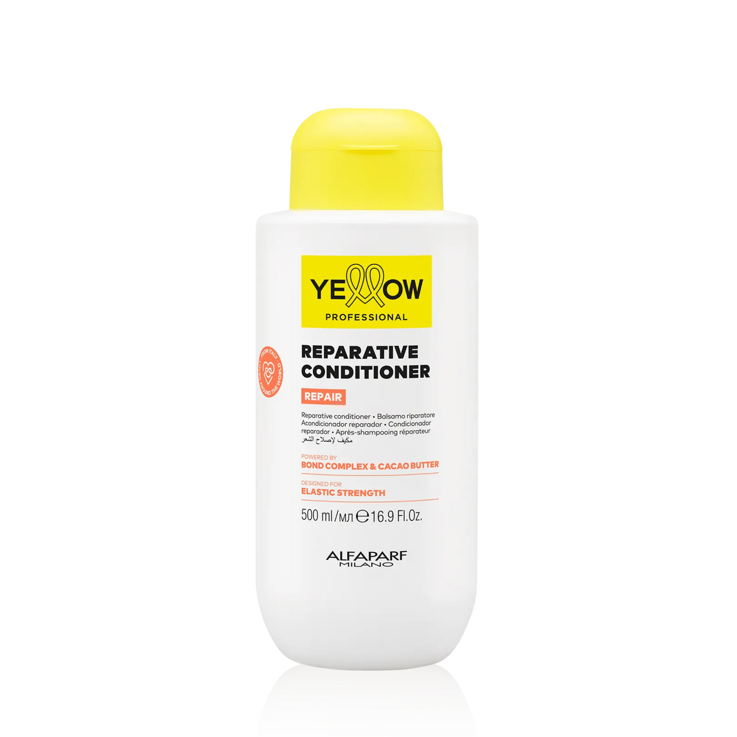 Yellow Acondicionador Repair 500ml tratamiento intensivo cabellos dañados Panamá