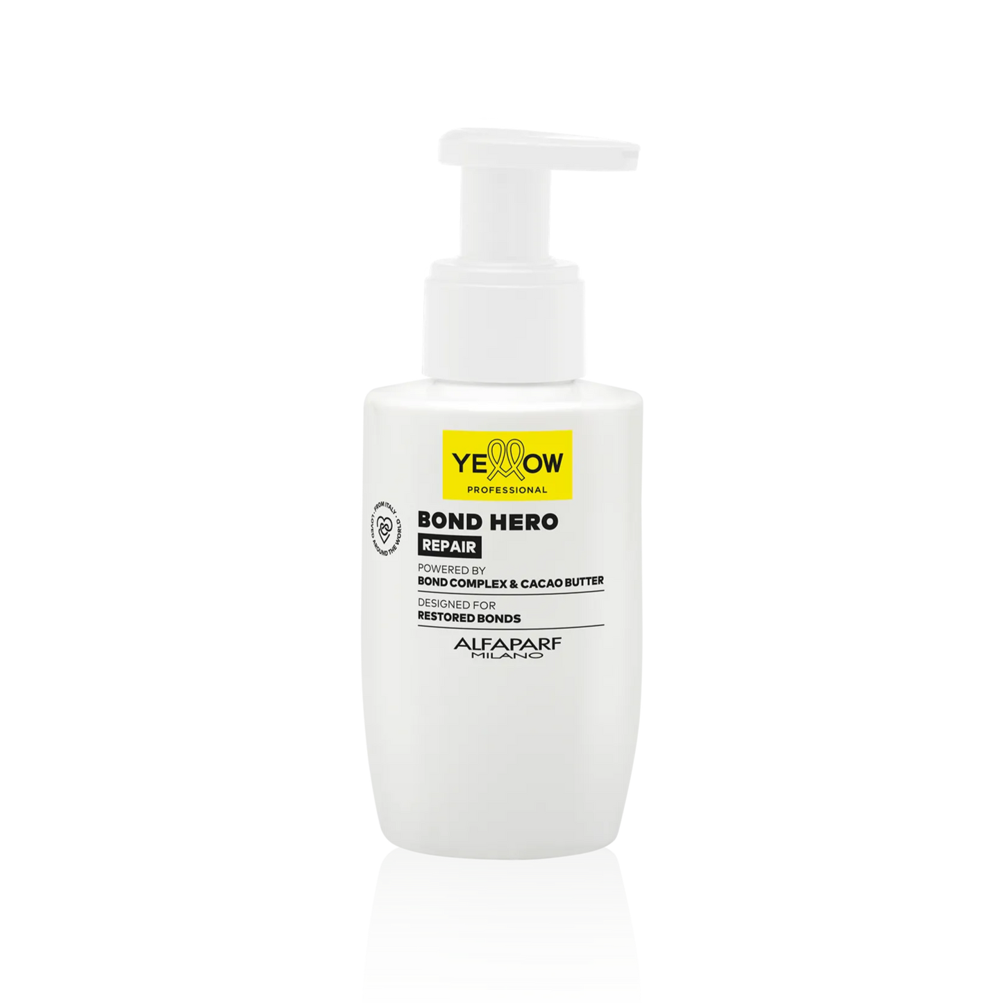 Yellow Bond Hero 100ml booster reparador cabellos dañados Panamá 2