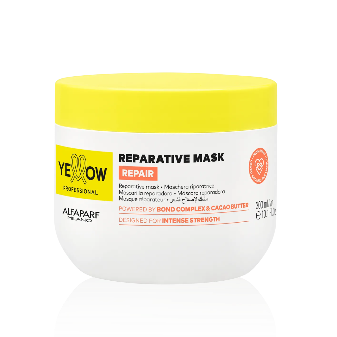 Yellow Mascarilla Reparadora 500ml tratamiento intensivo cabellos dañados Panamá