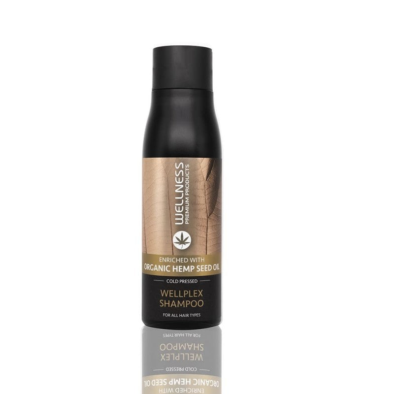 WELLNESS SHAMPOO WELLPLEX ORGANIC 500ML