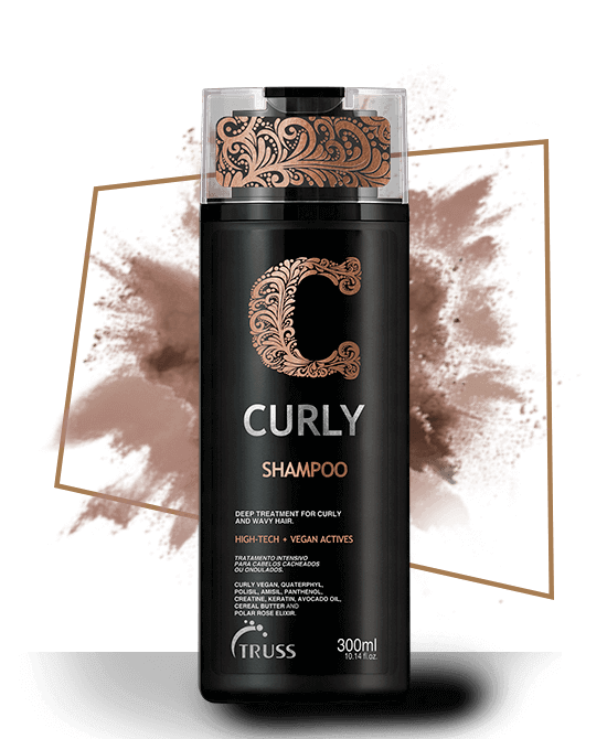 TRUSS CURLY SHAMPOO 300ML