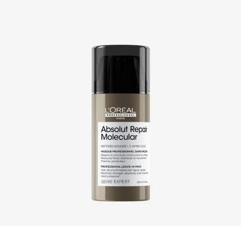 LOREAL ABSOLUT REPAIR MOLECULAR LEAVE IN MASK 100ML