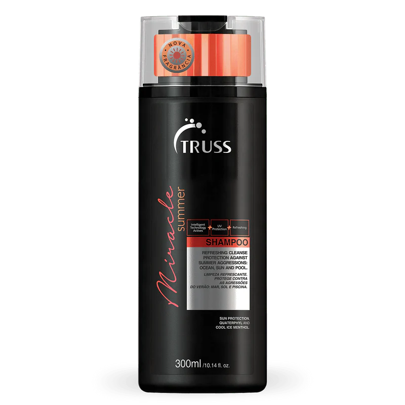 Truss – Shampoo Miracle Summer 300ml Panamá