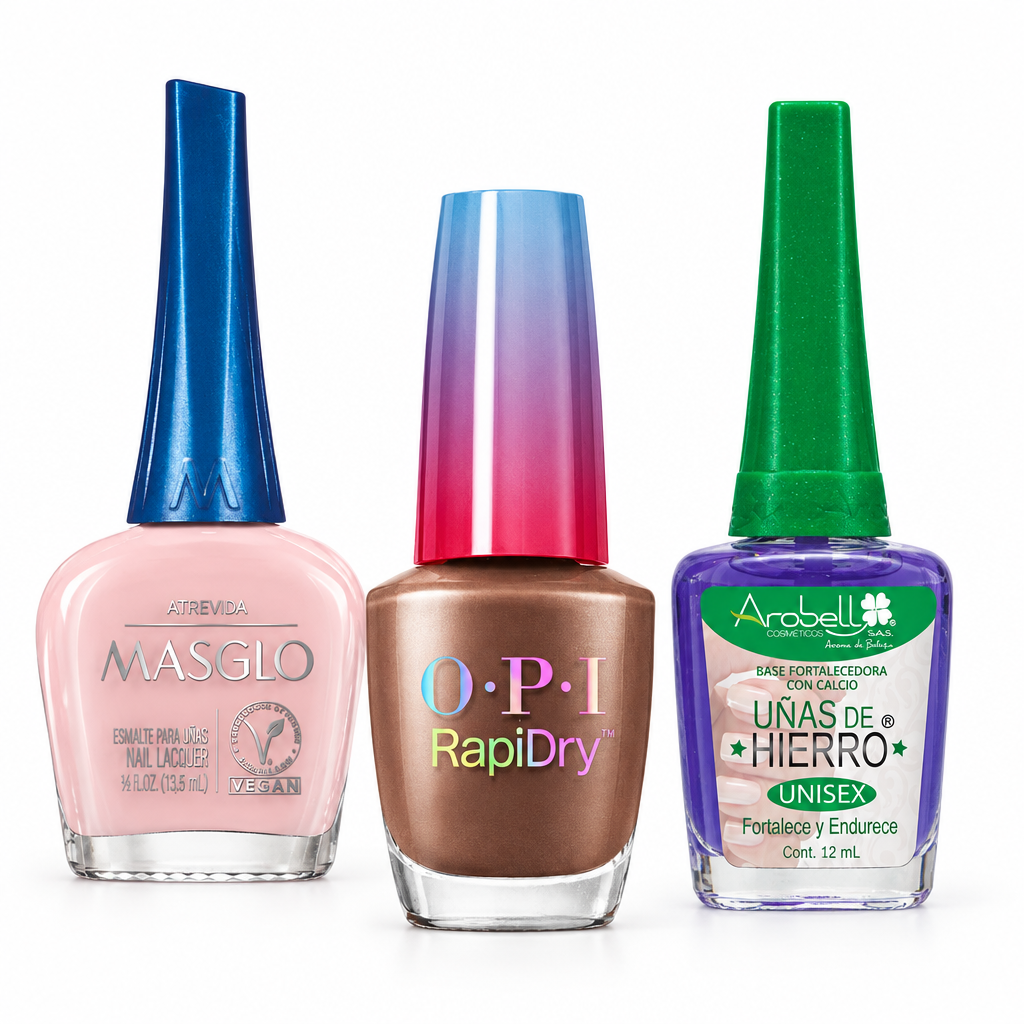Uñas y Manicura con Masglo, OPI y Uñas de Hierro Arobell