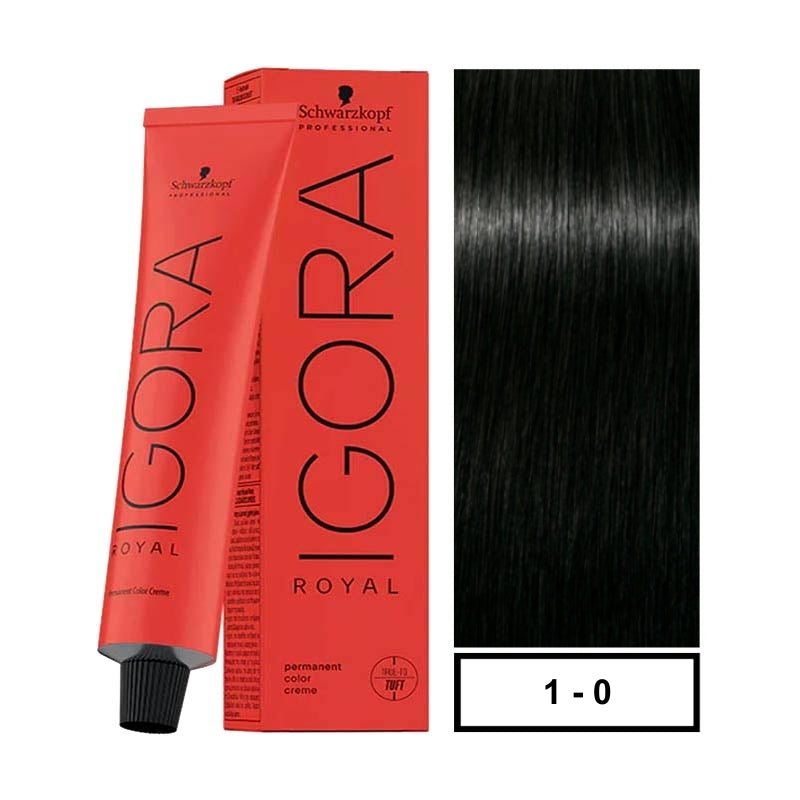Igora Royal – Tinte Permanente Profesional 60ml Panamá
