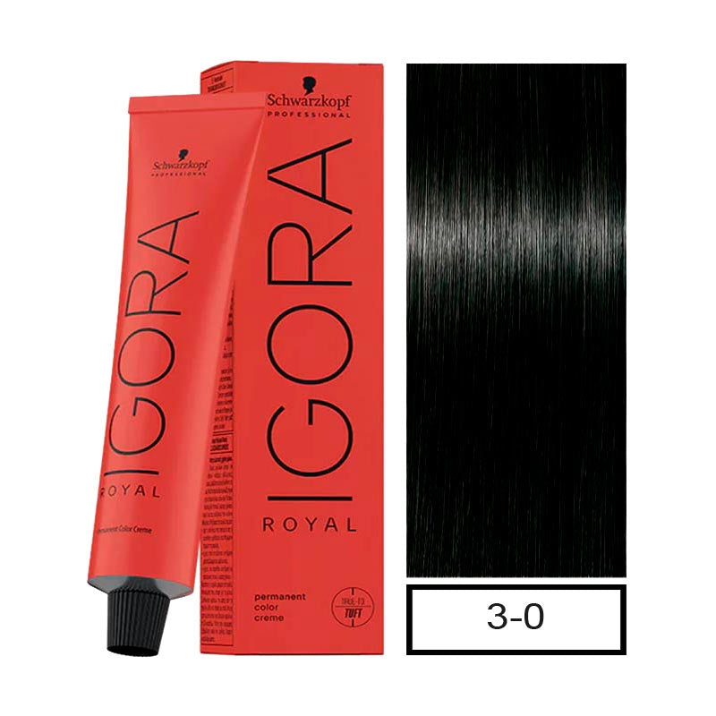 Igora Royal – Tinte Permanente Profesional 60ml Panamá