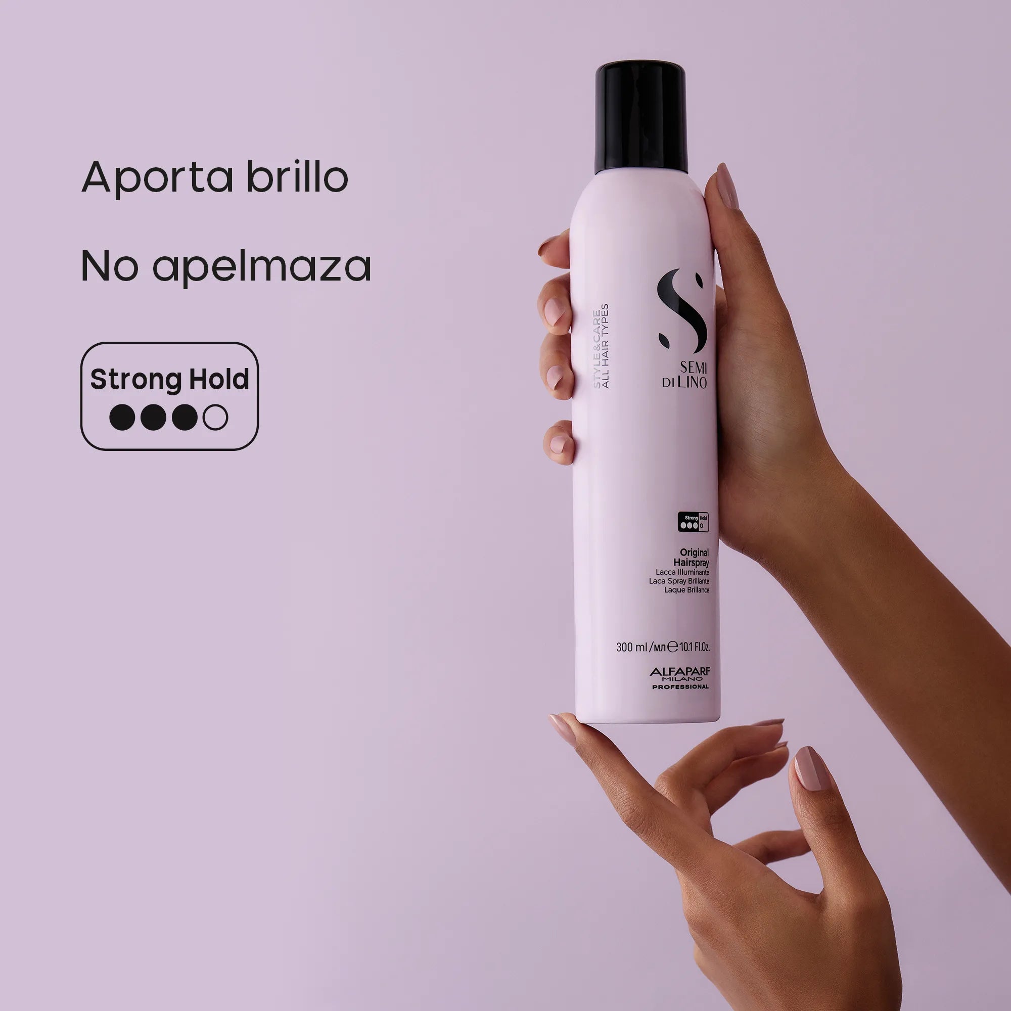 ALFAPARF SEMI DILINO ORIGINAL HAIRSPRAY 300ML