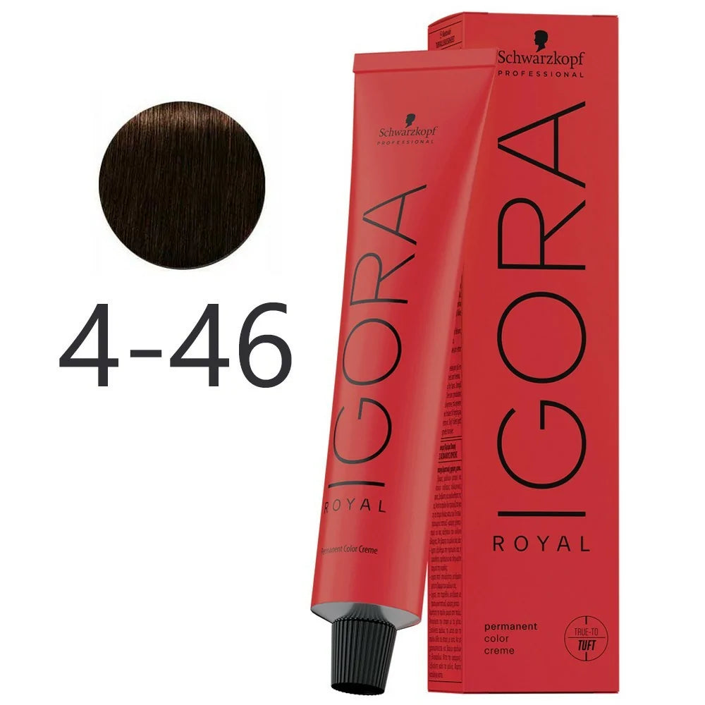 Igora Royal – Tinte Permanente Profesional 60ml Panamá