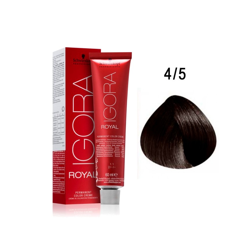 Igora Royal – Tinte Permanente Profesional 60ml Panamá