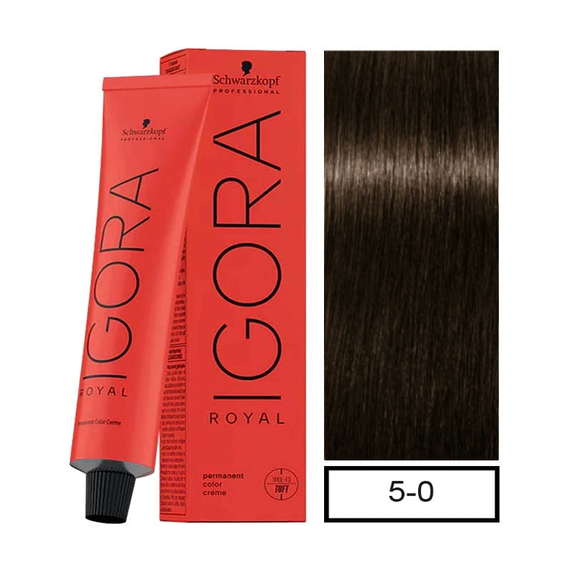 Igora Royal – Tinte Permanente Profesional 60ml Panamá