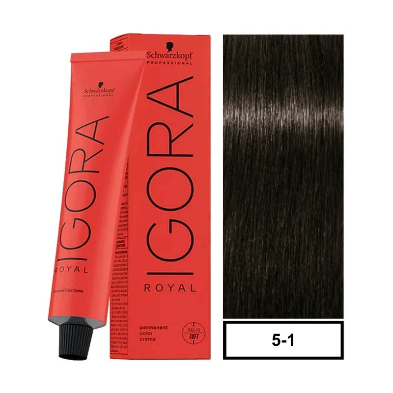 Igora Royal – Tinte Permanente Profesional 60ml Panamá