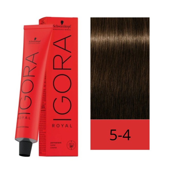 Igora Royal – Tinte Permanente Profesional 60ml Panamá