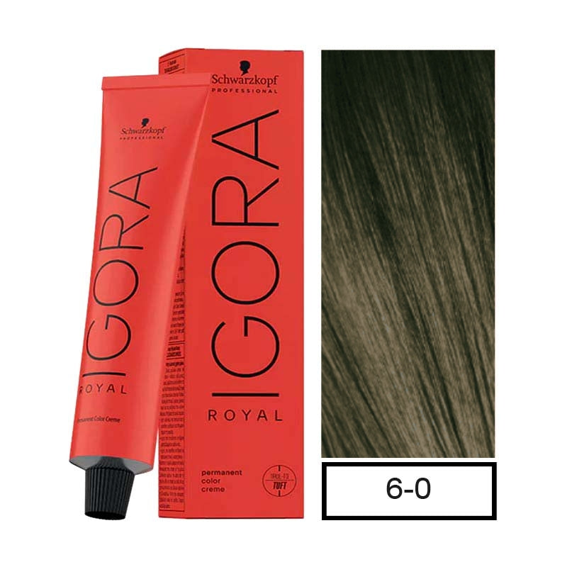 Igora Royal – Tinte Permanente Profesional 60ml Panamá