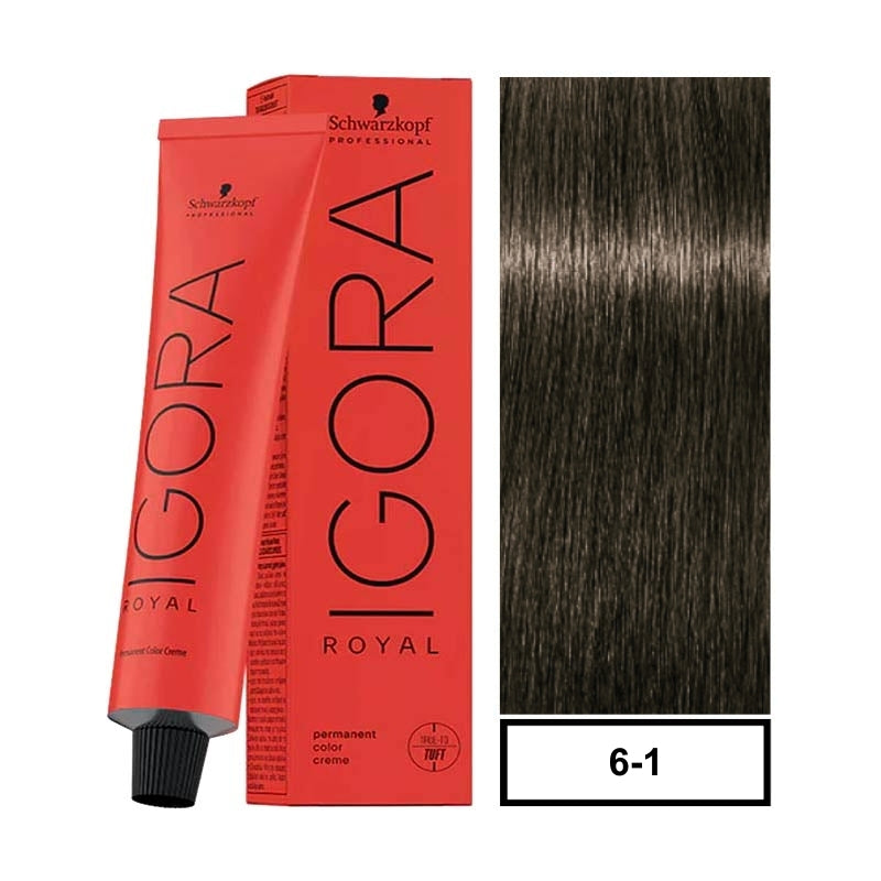Igora Royal – Tinte Permanente Profesional 60ml Panamá