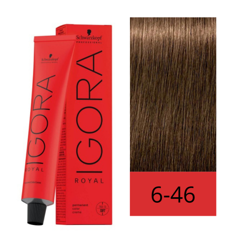 Igora Royal – Tinte Permanente Profesional 60ml Panamá