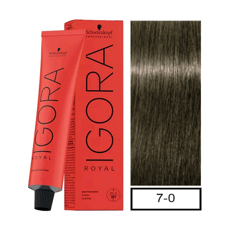 Igora Royal – Tinte Permanente Profesional 60ml Panamá
