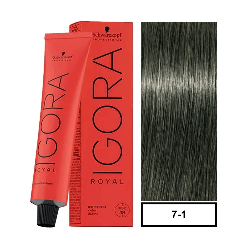 Igora Royal – Tinte Permanente Profesional 60ml Panamá