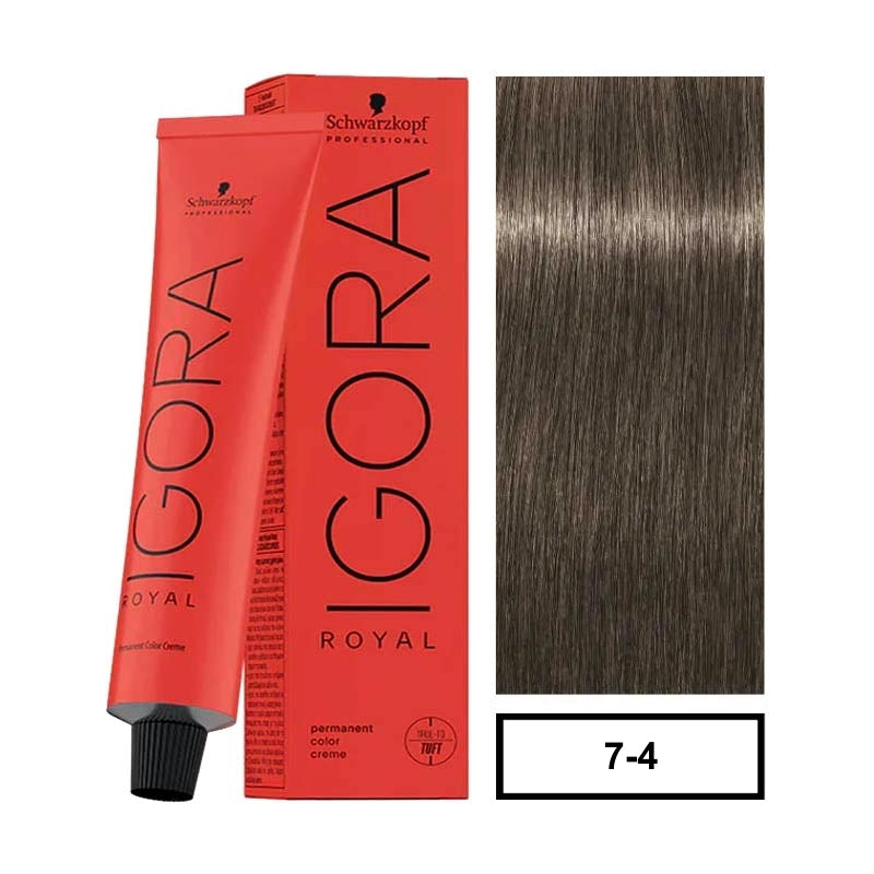 Igora Royal – Tinte Permanente Profesional 60ml Panamá