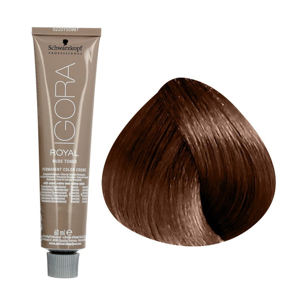 Igora Royal – Tinte Permanente Profesional 60ml Panamá