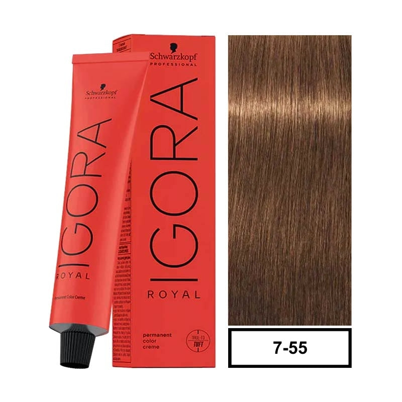 Igora Royal – Tinte Permanente Profesional 60ml Panamá