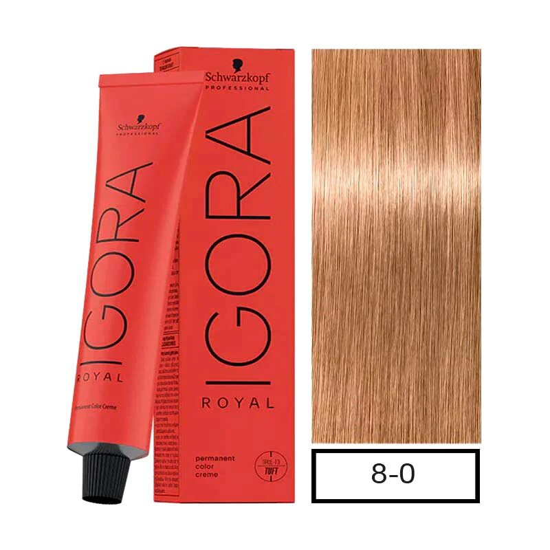 Igora Royal – Tinte Permanente Profesional 60ml Panamá