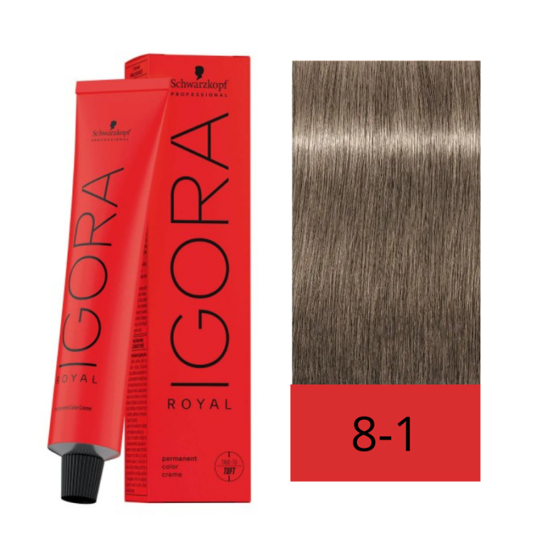 Igora Royal – Tinte Permanente Profesional 60ml Panamá