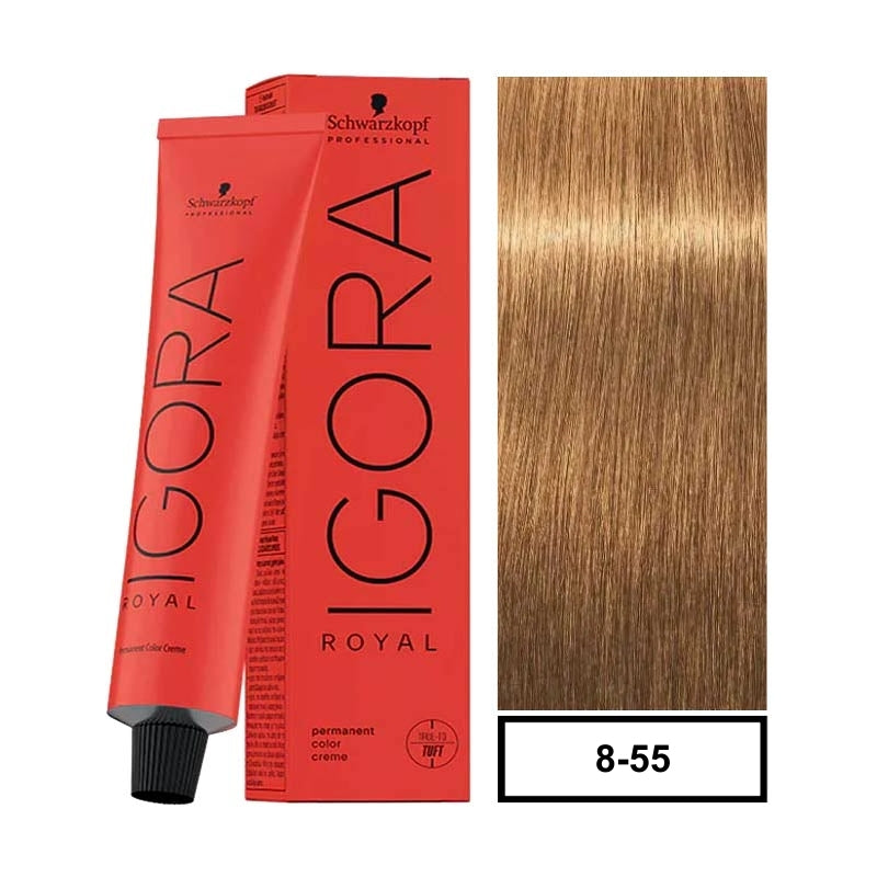 Igora Royal – Tinte Permanente Profesional 60ml Panamá