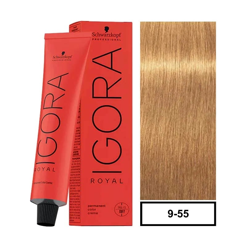 Igora Royal – Tinte Permanente Profesional 60ml Panamá