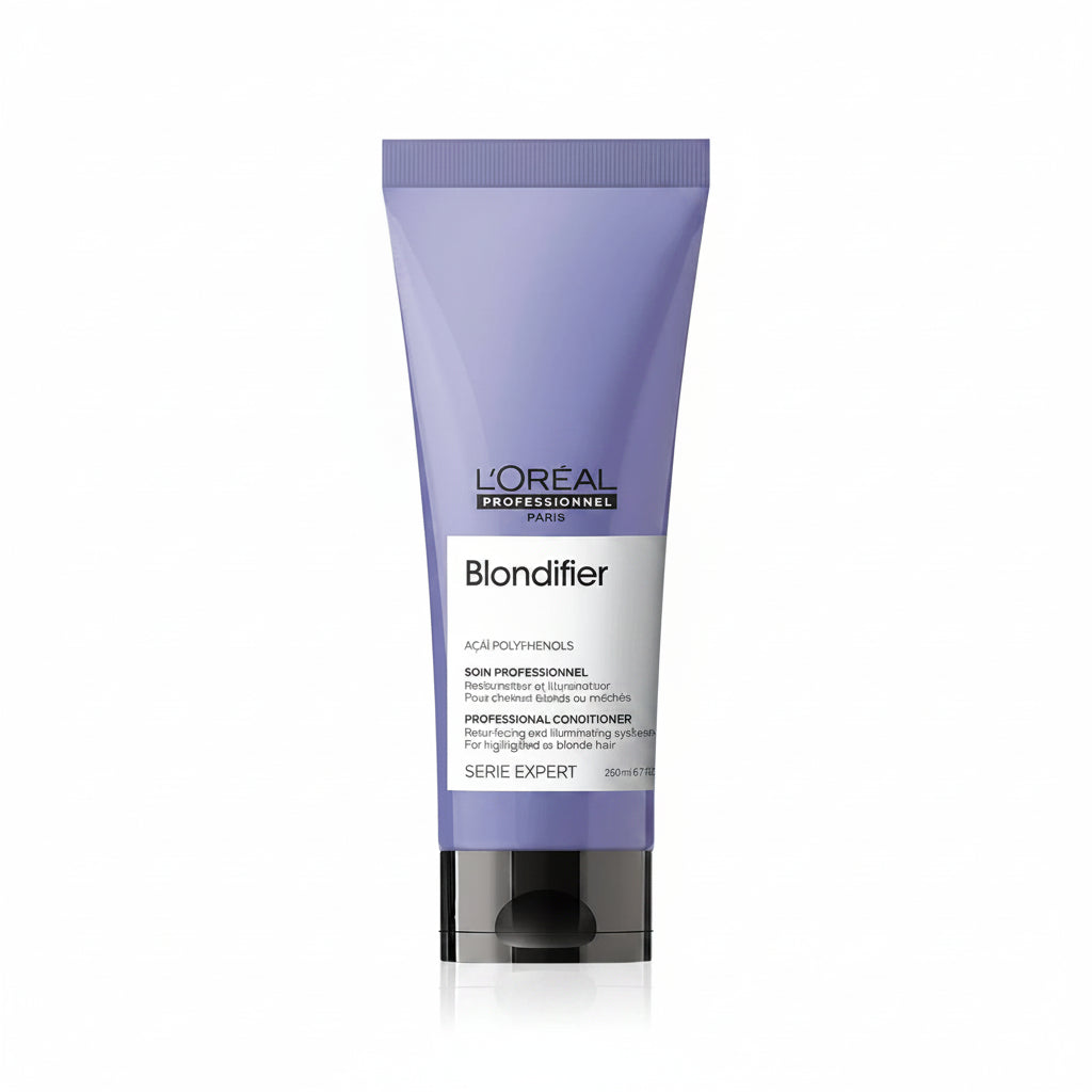 Acondicionador L'Oréal Blondifier Gloss 200ml para cabello rubio y mechas