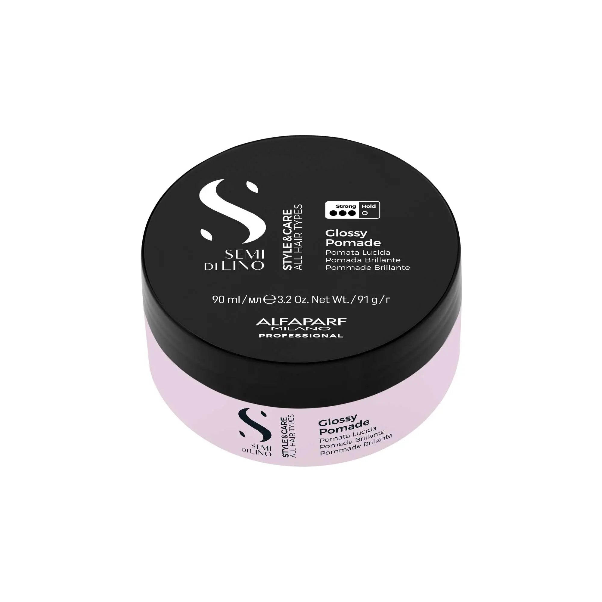Alfaparf Style Stories Glossy Pomade - Pomada de Brillo Extremo 90ml Panama