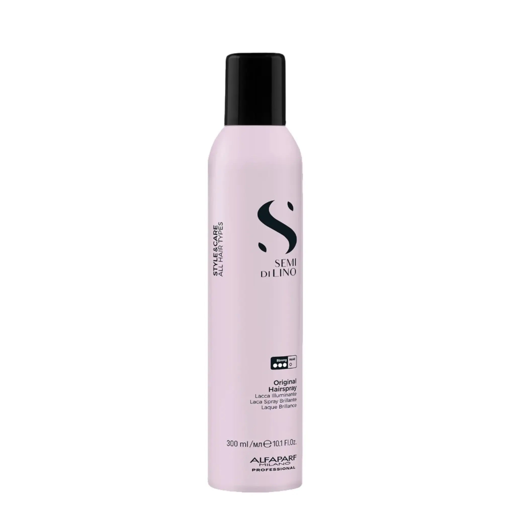 Laca Antihumedad y Brillo Alfaparf Semi di Lino Style & Care 300ml