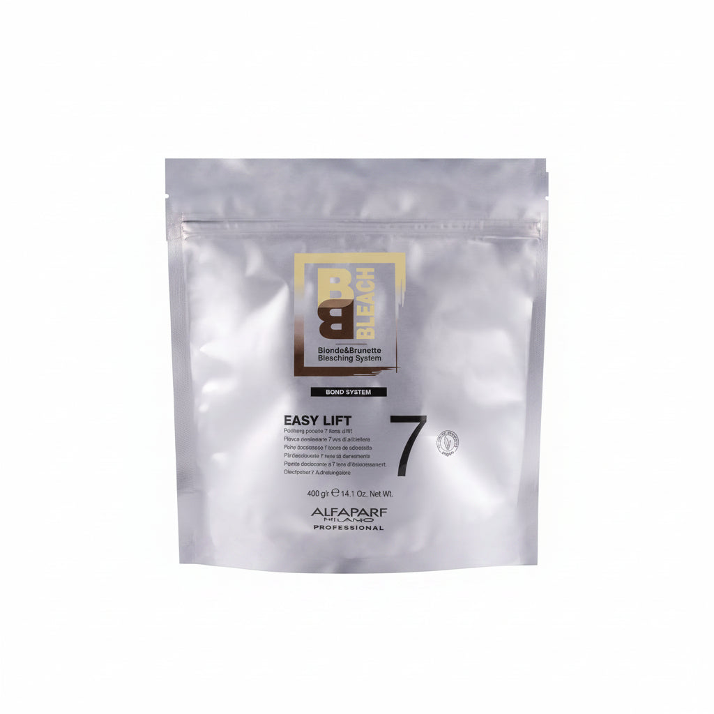 Polvo Decolorante Alfaparf Milano BB Bleach Easy Lift 7 Tonos Sobre de 400g