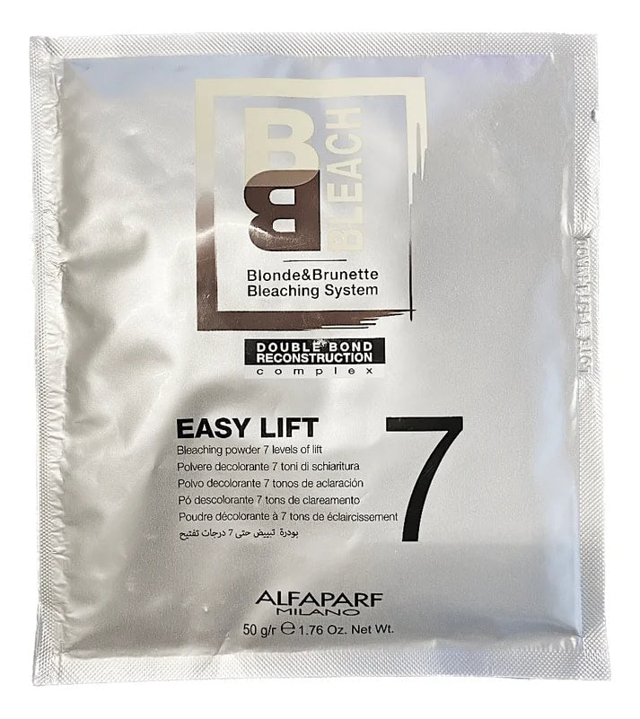 Polvo Decolorante Alfaparf Milano BB Bleach Easy Lift 7 Tonos Sobre de 50g