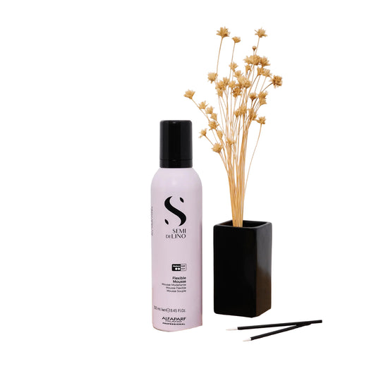 Alfaparf Semi Di Lino Flexible Mousse 250ml profesional Panamá