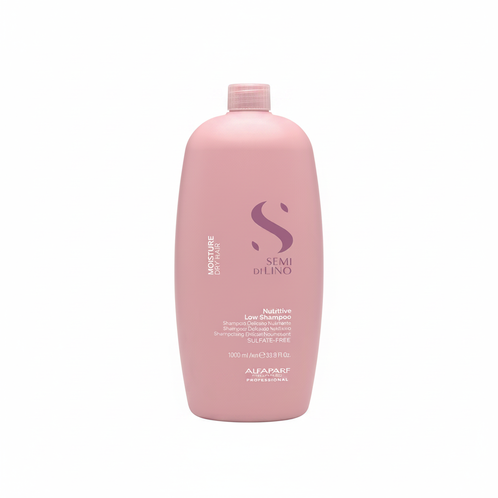 Alfaparf Semi di Lino Nutritive Low Shampoo - Formato Salón 1000ml Panama