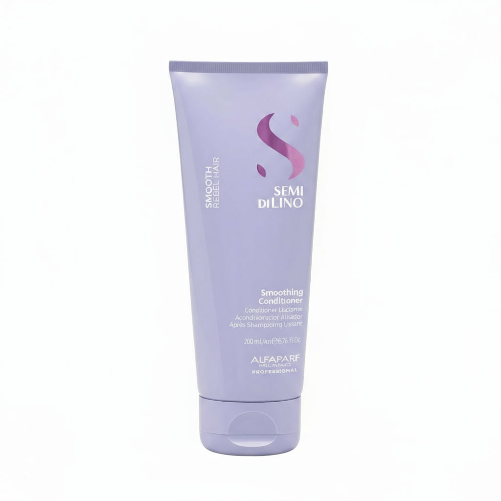 Alfaparf Semi Di Lino Smoothing Conditioner acondicionador antifrizz Panamá 2