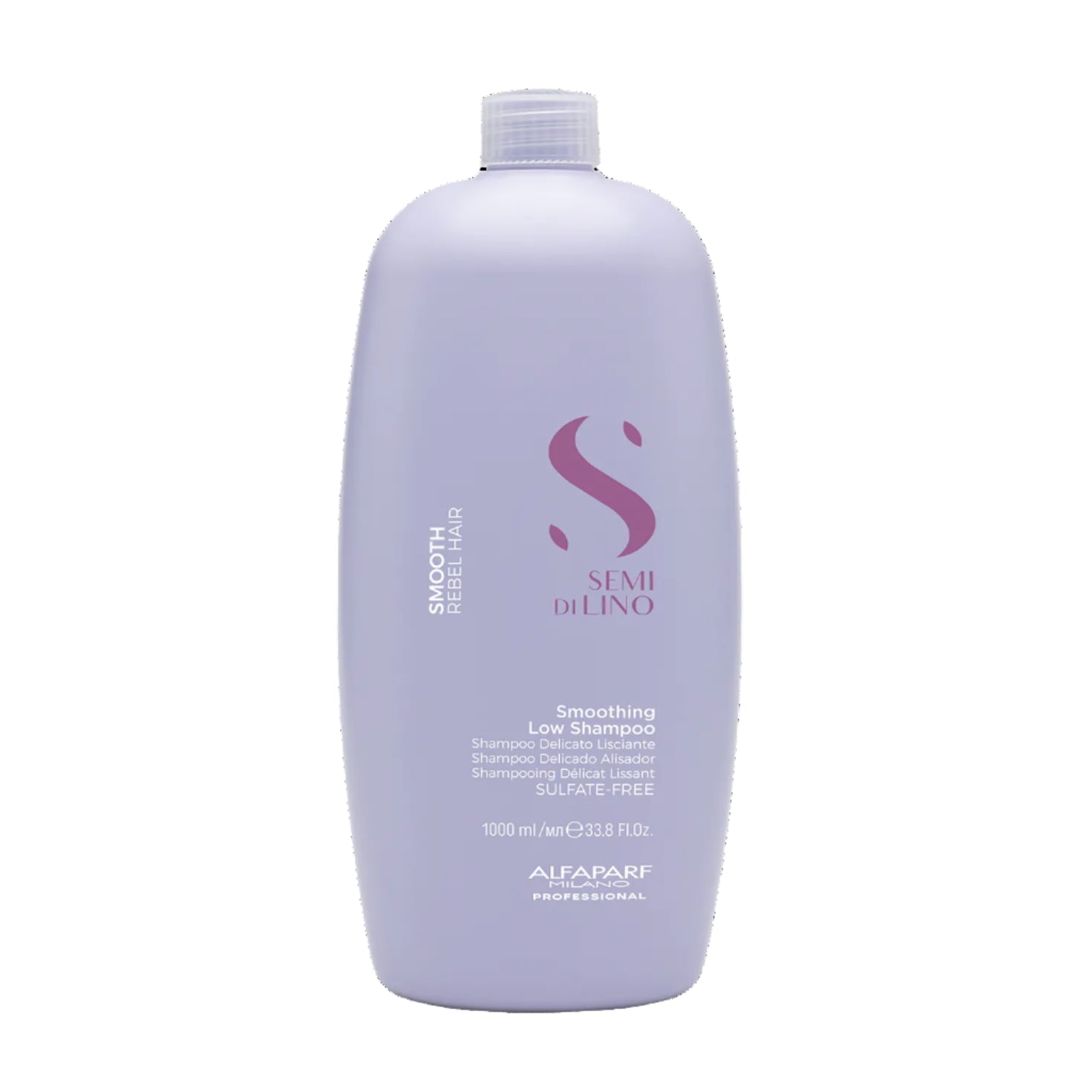 Alfaparf Semi Di Lino Smoothing Low Shampoo antifrizz Panamá 